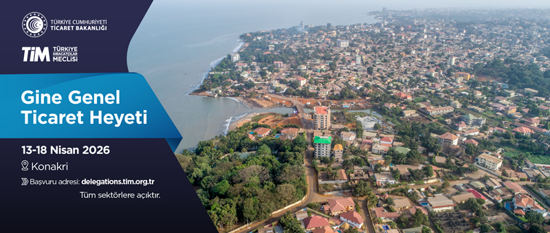 Gine (Konakri) Genel Ticaret Heyeti